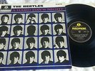 THE BEATLES - A HARD DAY'S NIGHT UK ORIG 1964 VINYL L/P 1st Pressing EX/EX nice