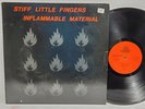 STIFF LITTLE FINGERS Inflammable Material ORIG 1979 LP Rough Trade 1 UK w/ Inner