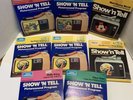 Vintage Picturesound Show N Tell Records Walt Disney Fairy Tales DC Super Heroes