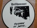 Hellhammer Triumph Of Death Picture Disc