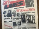 Guns N' Roses ?– G N' R Lies -  Vinyl Record LP - Uncensored US VG+