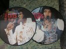 Pictures of Elvis #1 & #2 Picture Disc 12