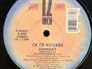 CE CE Rogers - Someday   /   Atlantic Records Deep House 12
