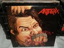 Anthrax - Fistful of Metal LP Original Pressing  Megaforce Records ?– MRI 469
