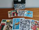 THE STONE ROSES COLLECTORS SINGLES BOX SET - 5 X 7” AND ART CARDS VINYL SINGLE