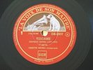 Ginette Neveu Violin Ravel Tzigane Set of 2 X French 78RPM HMV DB-6907/08
