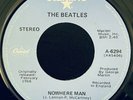 Beatles “Nowhere Man” 45 | Capitol A-6294 | Blue Starline Stereo (Star Line)