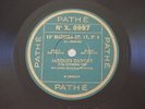Jacques Dupont Piano Chopin Mazurka & Prelude 78RPM Pathé X.9987