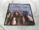 DEEP PURPLE. MACHINE HEAD. GATEFOLD. LYRICS POSTER. WARNER BROS. BS 2607. 1972.