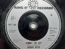 Very Rare Bobby Keys  Gimmie The Key Ring O' Records Sleeve Ringo Starr Beatles