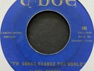 Glory Rhodes 60s Garage 45 on U-Doe   I'm Gonna change the World   Hear