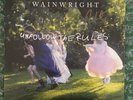 Unfollow the Rules The Paramour Session Rufus Wainwright Autographed SIGNED New