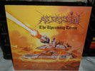 Assassin - The Upcoming Terror LP with Lyric insert Strong VG+ condition