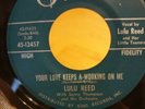 R&B, Lulu Reed, Your Love Keeps A Working On Me, Federal, VG+