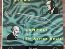 Campoli Boult ELGAR Violin Concerto B Minor Opus 61 London FFRR LL 1168 Vinyl LP