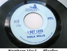 VIOLA WILLS 'I Got Love' EX northern soul 45