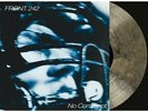 Front 242 - No Comment / Politics Of Pressure 2LP Clear & black mixed / silver
