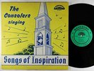 Consolers - Songs Of Inspiration LP - Nashboro - Black Gospel