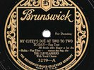 Brunswick #3279: Clevelanders-Cutey's Due At Two-To-Two/She Belongs To Me V+ hot