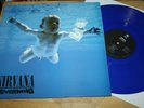 Nirvana - Nevermind - Top Geffen Records UK Grunge Rock Blue Color Vinyl Album