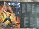 Manowar Warriors Of The World Nuclear Blast 2002 12” Picture Disc LP Vinyl RARE