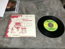 Harlow Wilcox & His Oakies 45 - Groovy Grubworm w/PS RARE -  VG+/VG