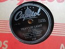 78 rpm- Billie Holiday-jazz song stylist- Trav'lin Light- billed as Lady Day VG+