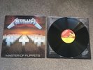 Metallica ‘Master Of Puppets’ LP & Inner Music For Nations 1988