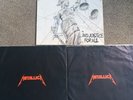 Metallica ‘And Justice For All’ DLP & Inners 1988