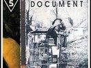 Vinyl LP: REM Document. IRS Records 1987 In opened shrink wrap.