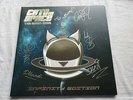 CATS IN SPACE TOO MANY GODS INFINITY *SIGNED DOUBLE VINYL LP* MINT RARE