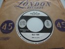 BILLY FURY LIKE I'VE NEVER BEEN GONE / BECAUSE OF LOVE 1963 USA LONDON PROMO