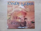Cyndi Lauper Autogramm signed LP-Cover 