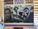 Kenny Drew trio, Tough Piano Trio, 1960 Mono Jazzland, Vg+ / Vg+