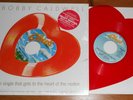 BOBBY CALDWELL -- What You Won`t Do For Love HEART SHAPED DISC - Great Condition