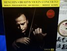 @HMV ASD 264 *WHITE/GOLD* RUDOLF KEMPE* BRAHMS VIOLIN CTO* BERLIN PHILHARMONIC*