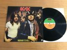 AC/DC..HIGHWAY TO HELL...RARE UK ISSUE ALBUM.ATLANTIC...K 50628...EX+ CON