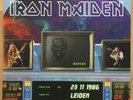 IRON MAIDEN - SOMEWHERE ON TOUR 1986 IN LEIDEN / NIEDERLANDE - SUPER PACKAGE