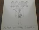 LP AC/DC Flick Of The Switch, 1st GERMANY, MINT-