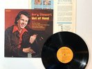 GARY STEWART Out Of Hand 1975 RCA vinyl LP RARE Embossed Promo Stamp APL1-0900
