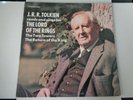 J.R.R. TOLKIEN / THE LORD OF THE RINGS Caedmon TC1478 Org 1975 LP