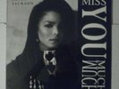 FACTORY *SEALED* Janet Jackson MISS YOU MUCH LP VINYL RECORD 1989 ORIG 1ST PRESS