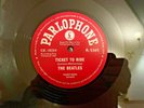 THE BEATLES VINYL 78 - TICKET TO RIDE - YES IT IS - EX+ CONDITION