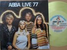 ABBA * LIVE 77* PROMO FLEXI * SWEDEN 7
