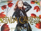 Belinda Carlisle signed  live your life be free LP 12