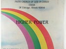 Elder Curtis Rodgers - Higher Power LP - Private - Black Gospel SEALED