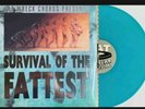 Survival Of The Fattest LP TEAL Vinyl Fat Wreck 25th Vol 2 Sealed NOFX Lagwagon