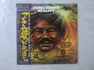 James Brown Reality Polydor MP 2454 Japan  VINYL LP OBI