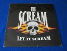 THE SCREAM / Let It Scream VERY RARE OR UK 1st PRESS LP 1991 ESSENTIAL HARD ROCK