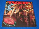 RATT / Detonator  ORIG LP 1st PRESS EUROPE 1990 ESSENTIAL HAIR METAL